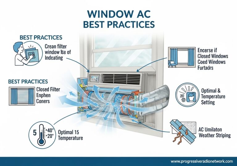 Window AC Best Practices