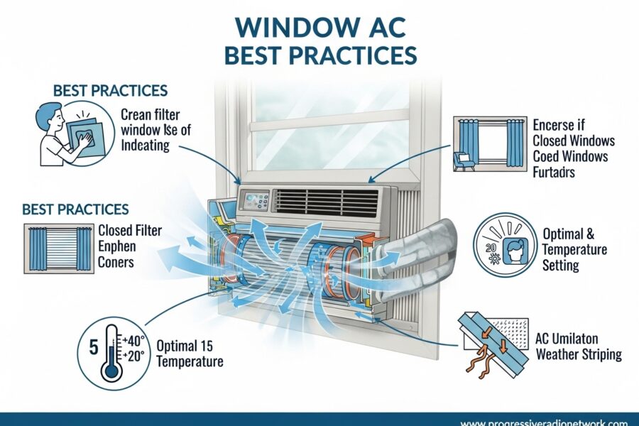 Window AC Best Practices