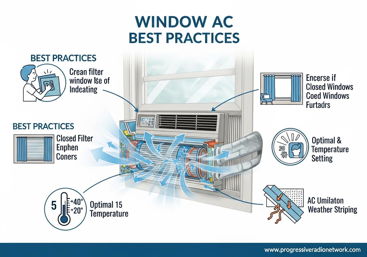 Window AC Best Practices
