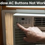 Window AC Buttons Not Working