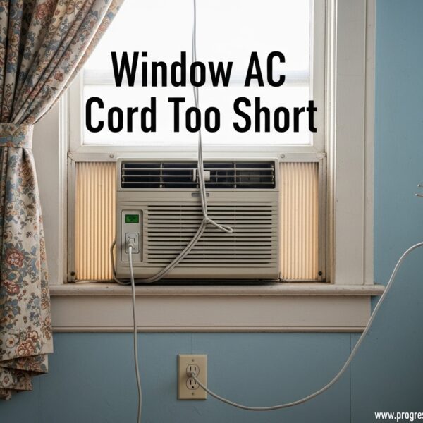 Window AC Cord Too Short