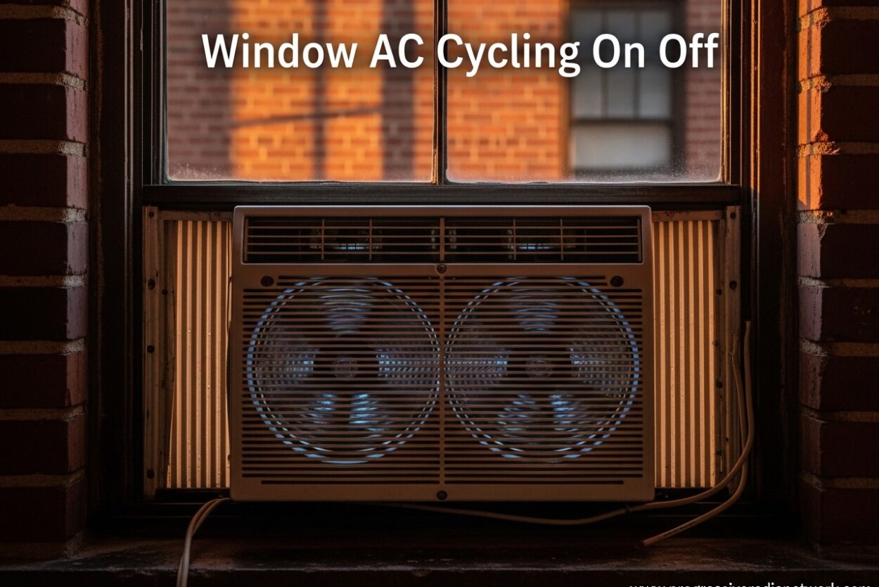 Window AC Cycling On Off