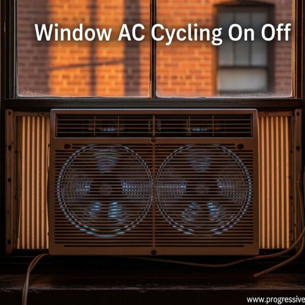 Window AC Cycling On Off