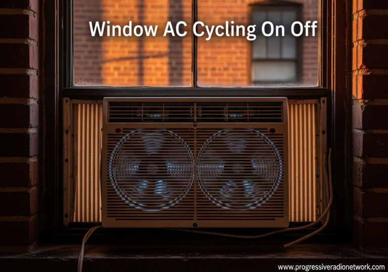 Window AC Cycling On Off