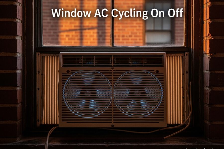 Window AC Cycling On Off
