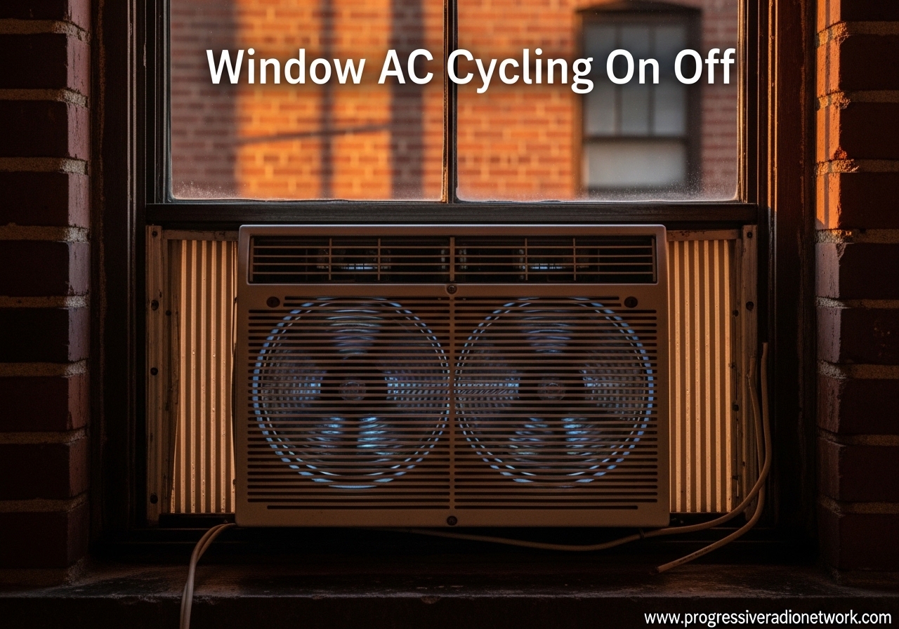 Window AC Cycling On Off