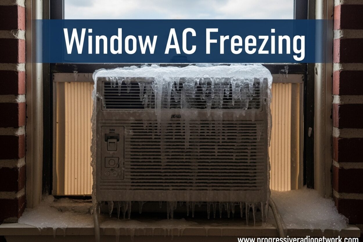 Window AC Freezing
