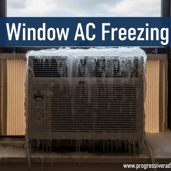 Window AC Freezing