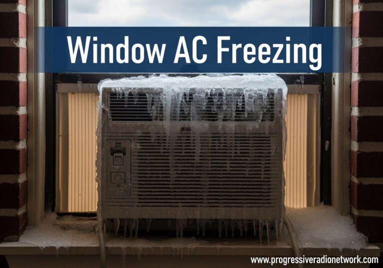 Window AC Freezing
