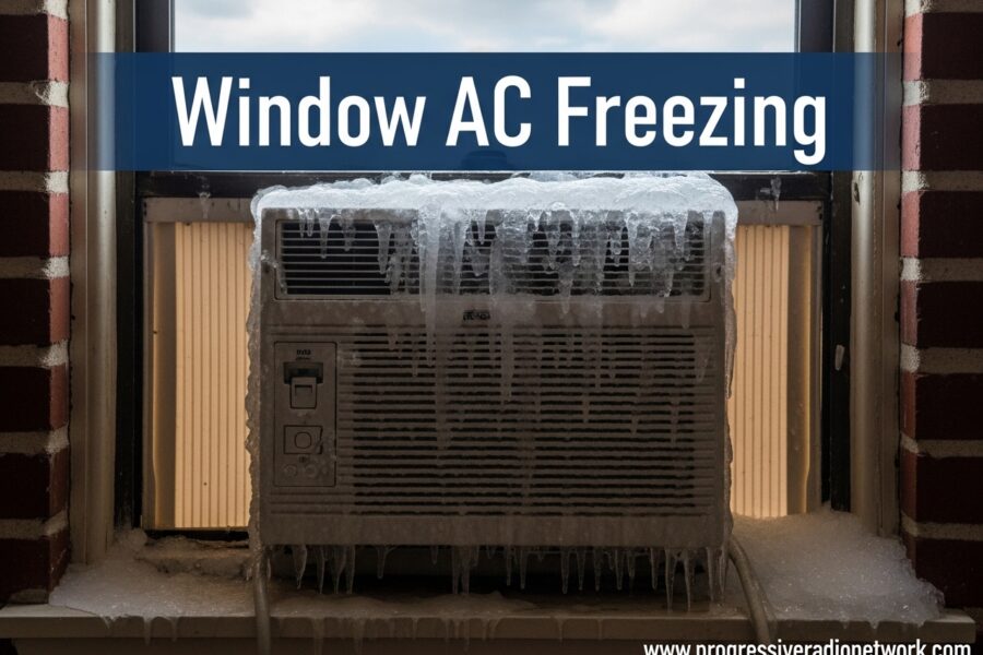Window AC Freezing