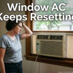 Window AC Keeps Resetting