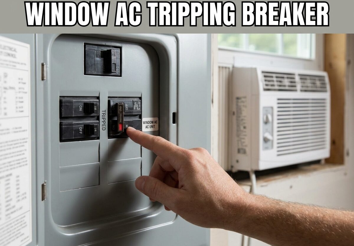 Window AC Tripping Breaker