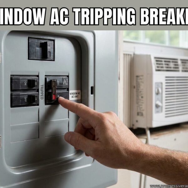 Window AC Tripping Breaker