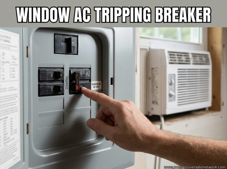 Window AC Tripping Breaker