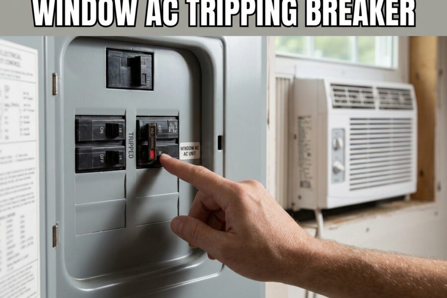 Window AC Tripping Breaker
