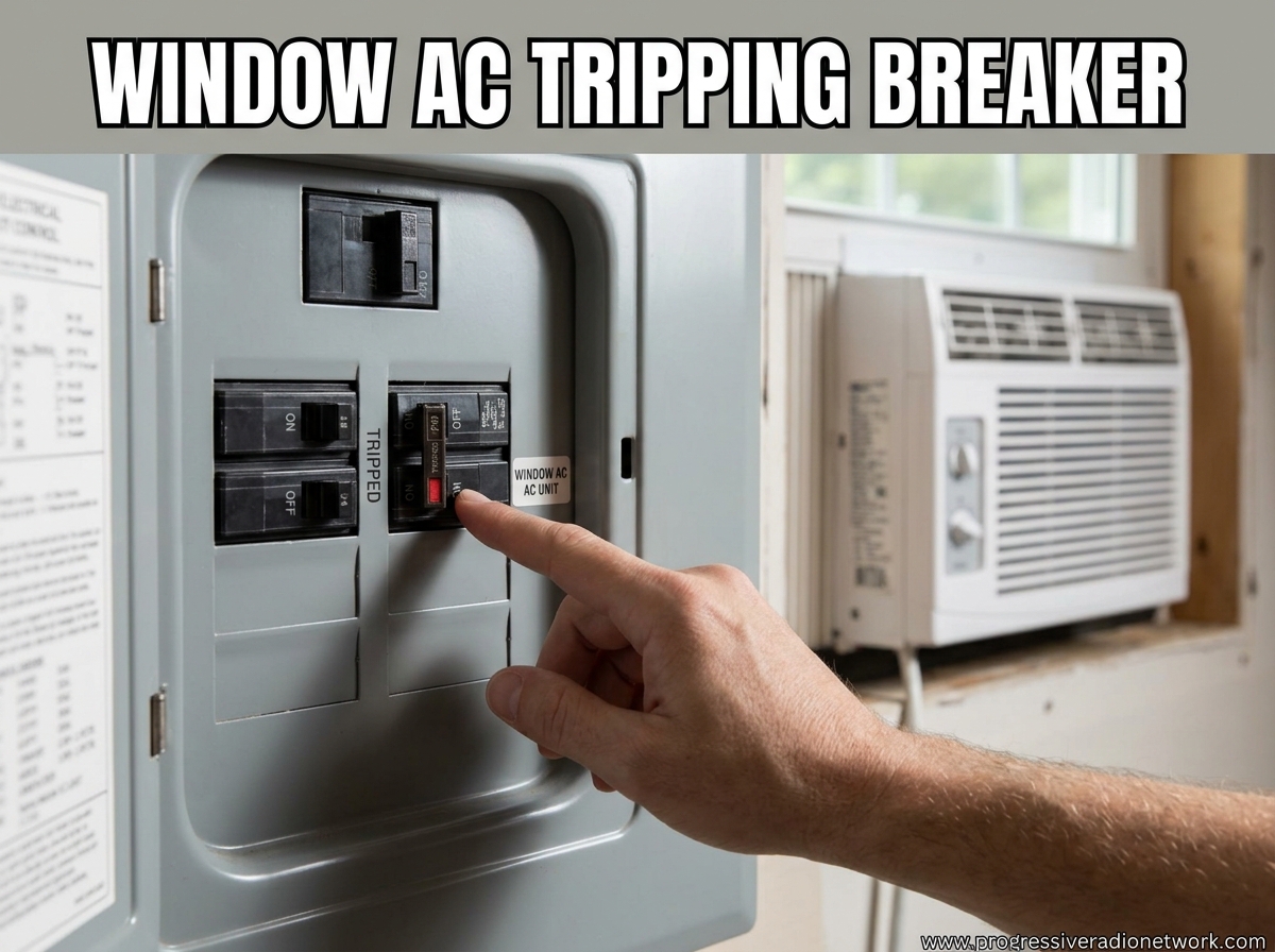 Window AC Tripping Breaker