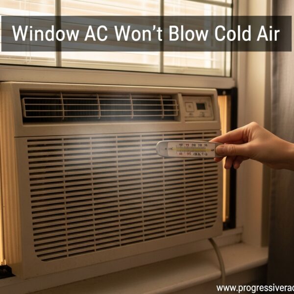 Window AC Won't Blow Cold Air