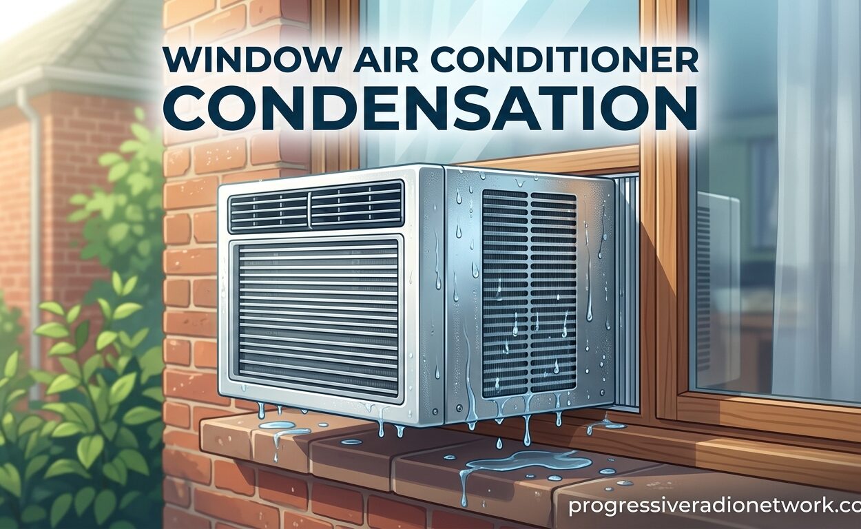 Window Air Conditioner Condensation