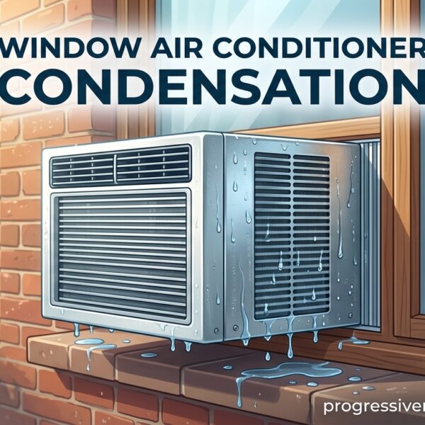 Window Air Conditioner Condensation