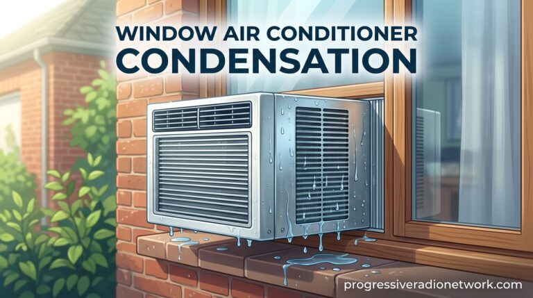 Window Air Conditioner Condensation