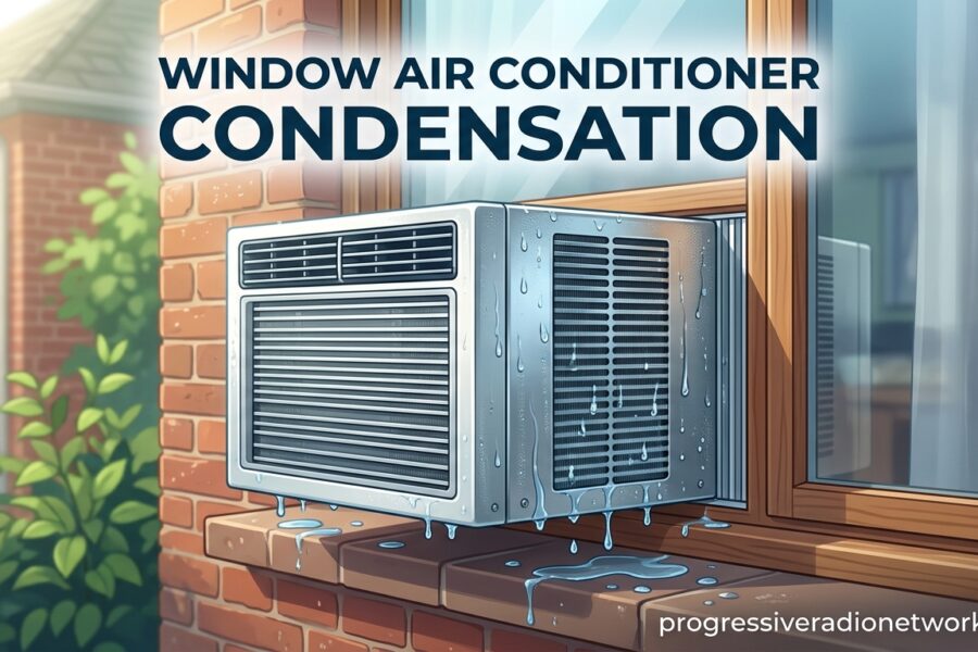 Window Air Conditioner Condensation