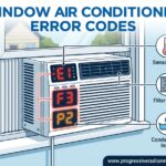 Window Air Conditioner Error Codes