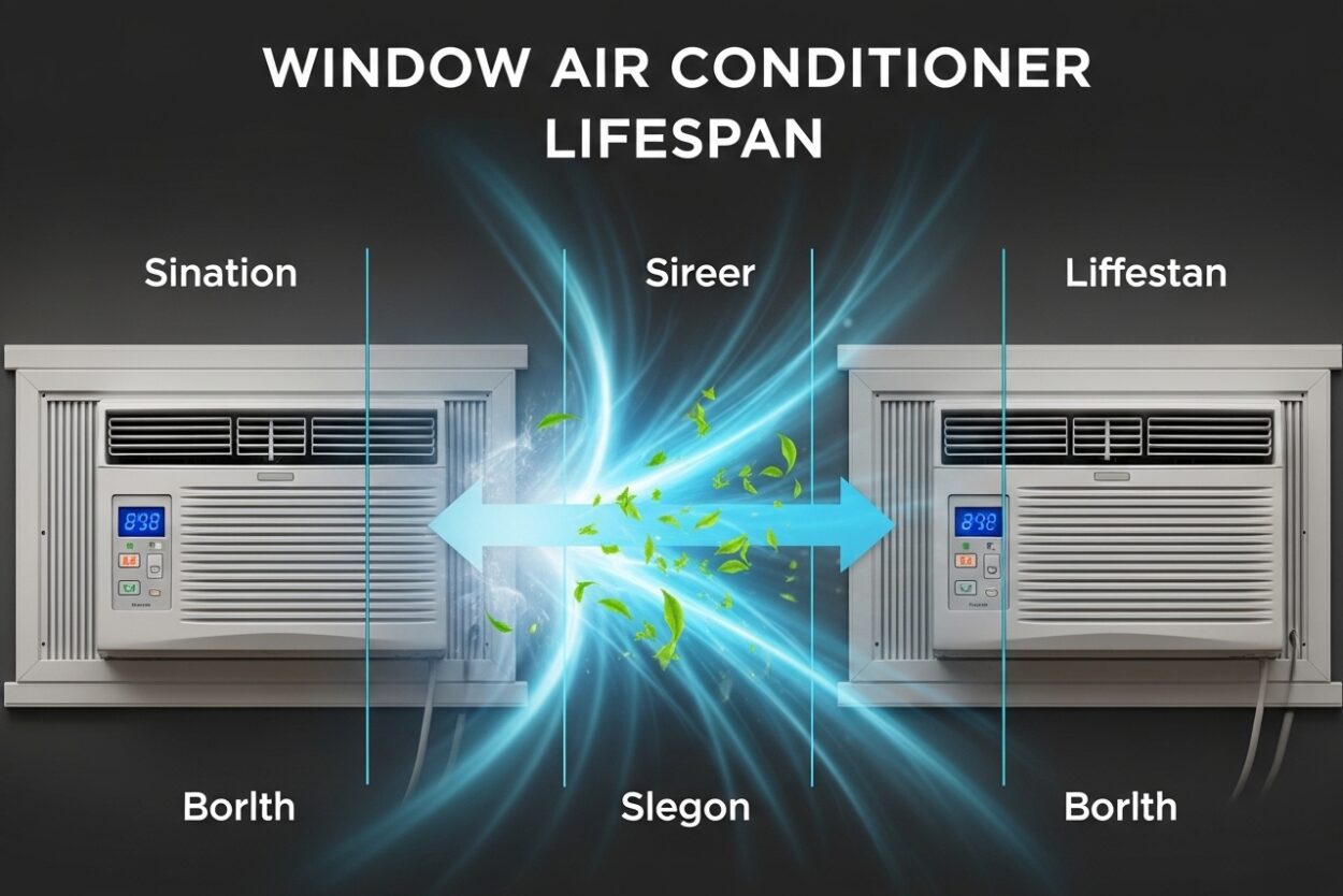 Window Air Conditioner Lifespan
