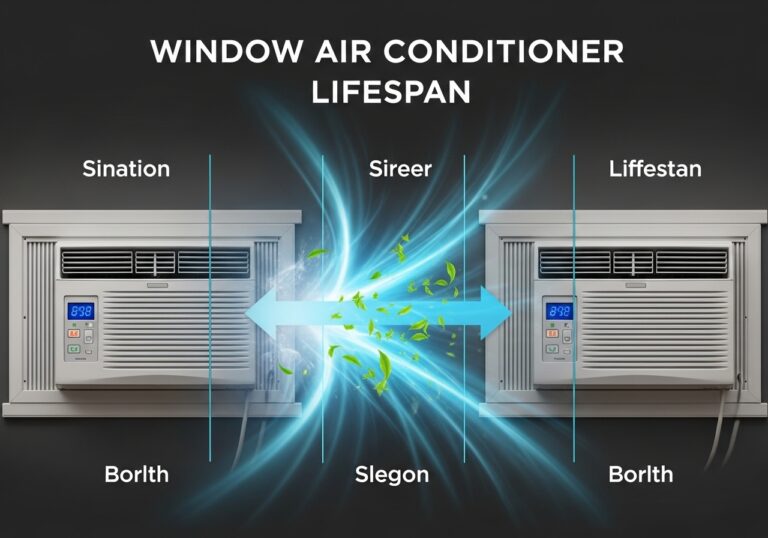 Window Air Conditioner Lifespan