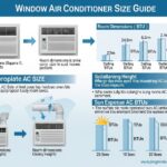 Window Air Conditioner Size Guide