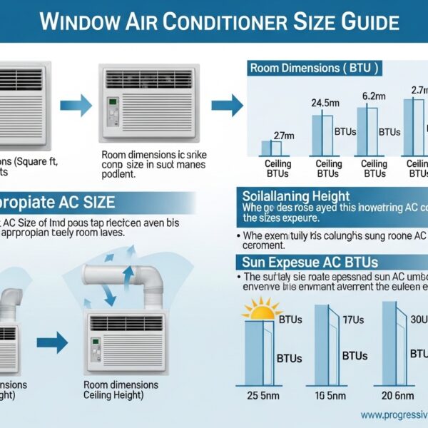 Window Air Conditioner Size Guide