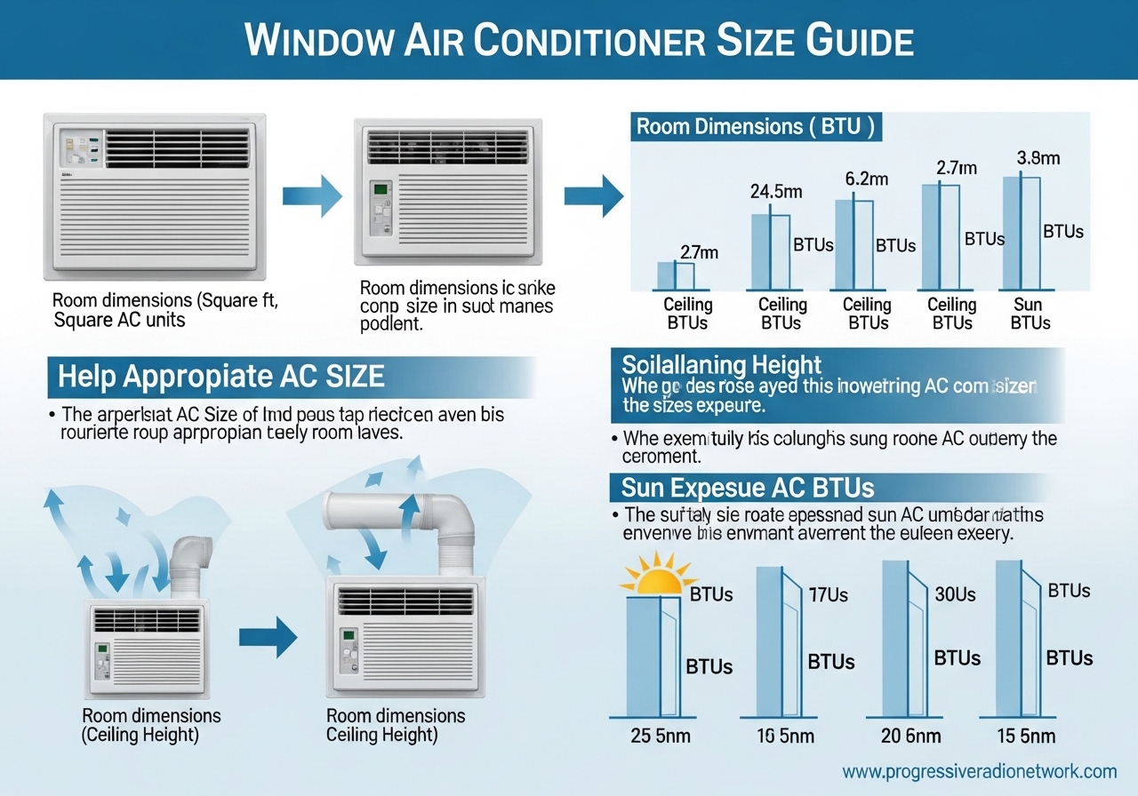 Window Air Conditioner Size Guide