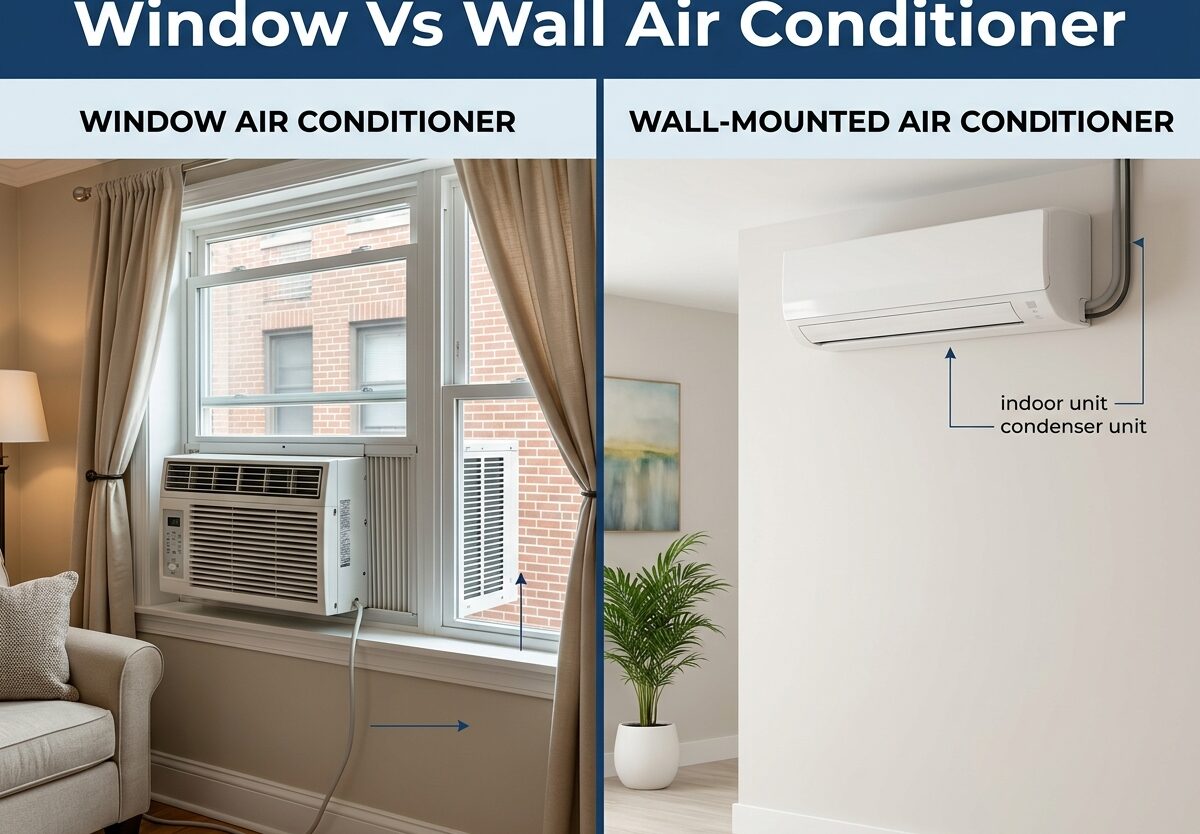 Window Vs Wall Air Conditioner