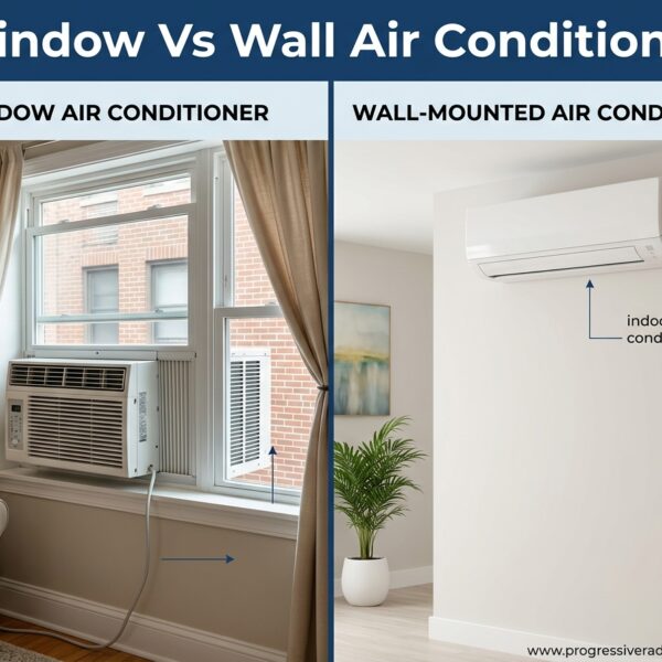 Window Vs Wall Air Conditioner