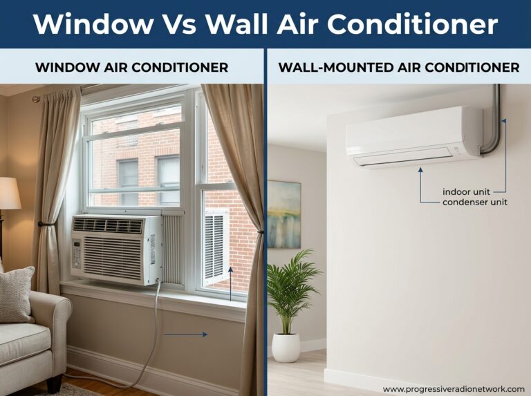 Window Vs Wall Air Conditioner