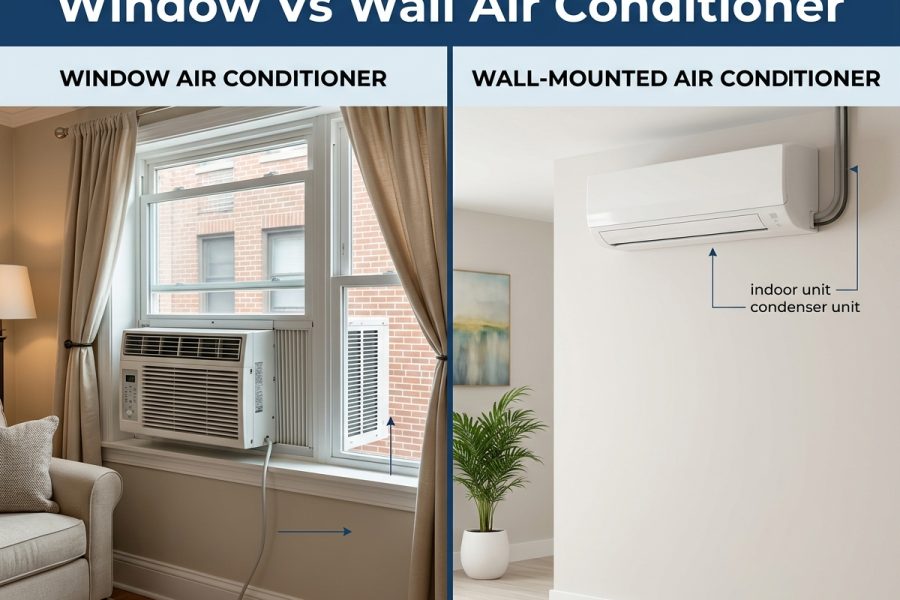 Window Vs Wall Air Conditioner