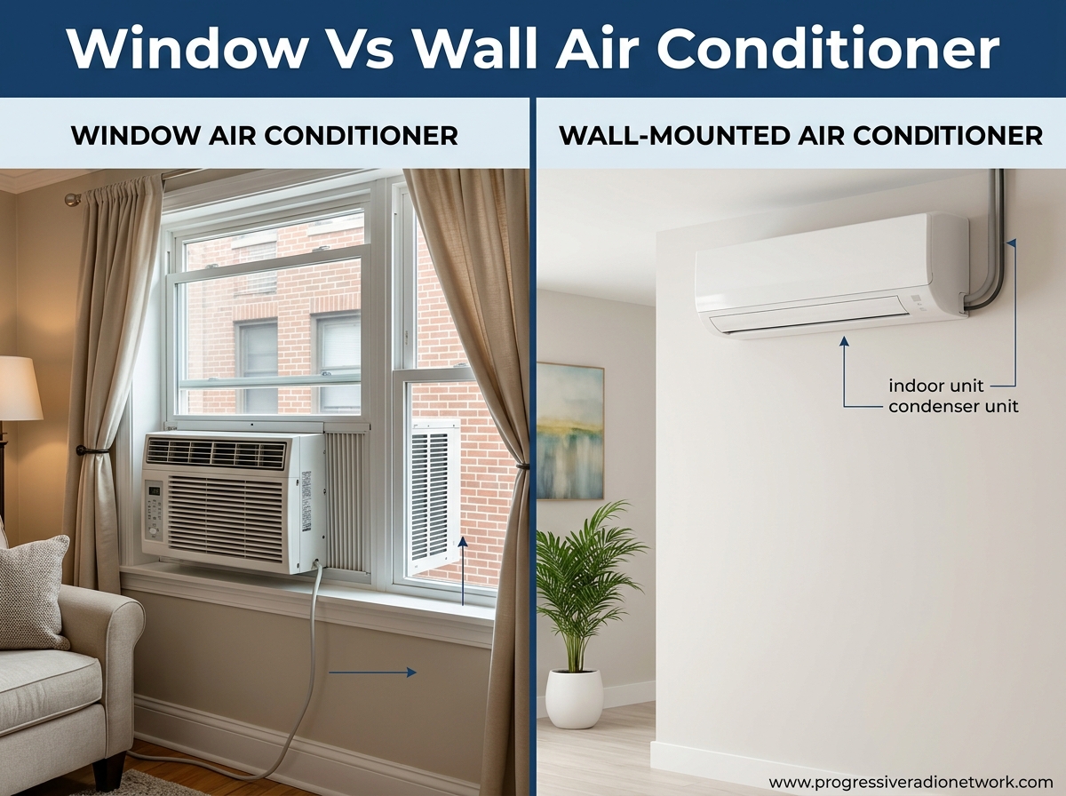 Window Vs Wall Air Conditioner