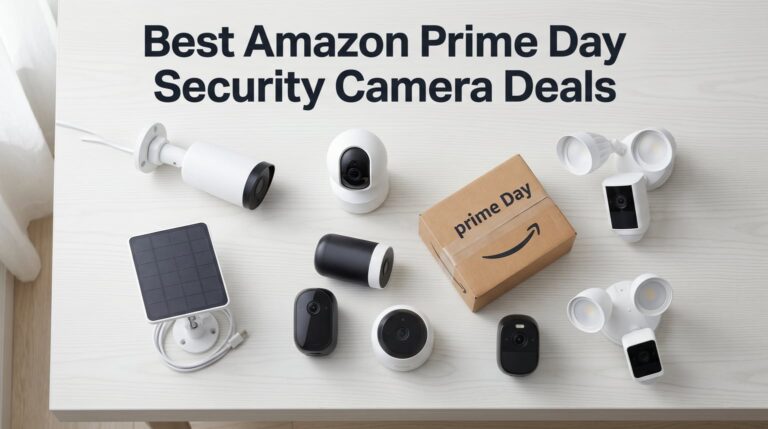 Best Amazon Prime Day Security Camera Deals 2026