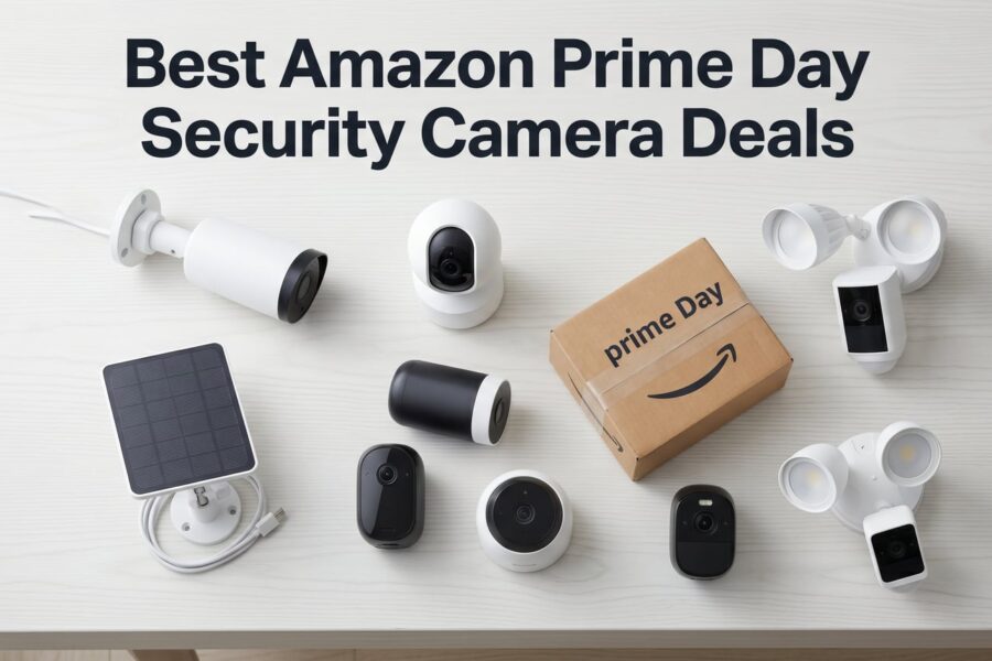 Best Amazon Prime Day Security Camera Deals 2026