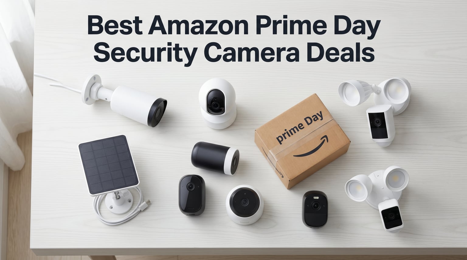 Best Amazon Prime Day Security Camera Deals 2026