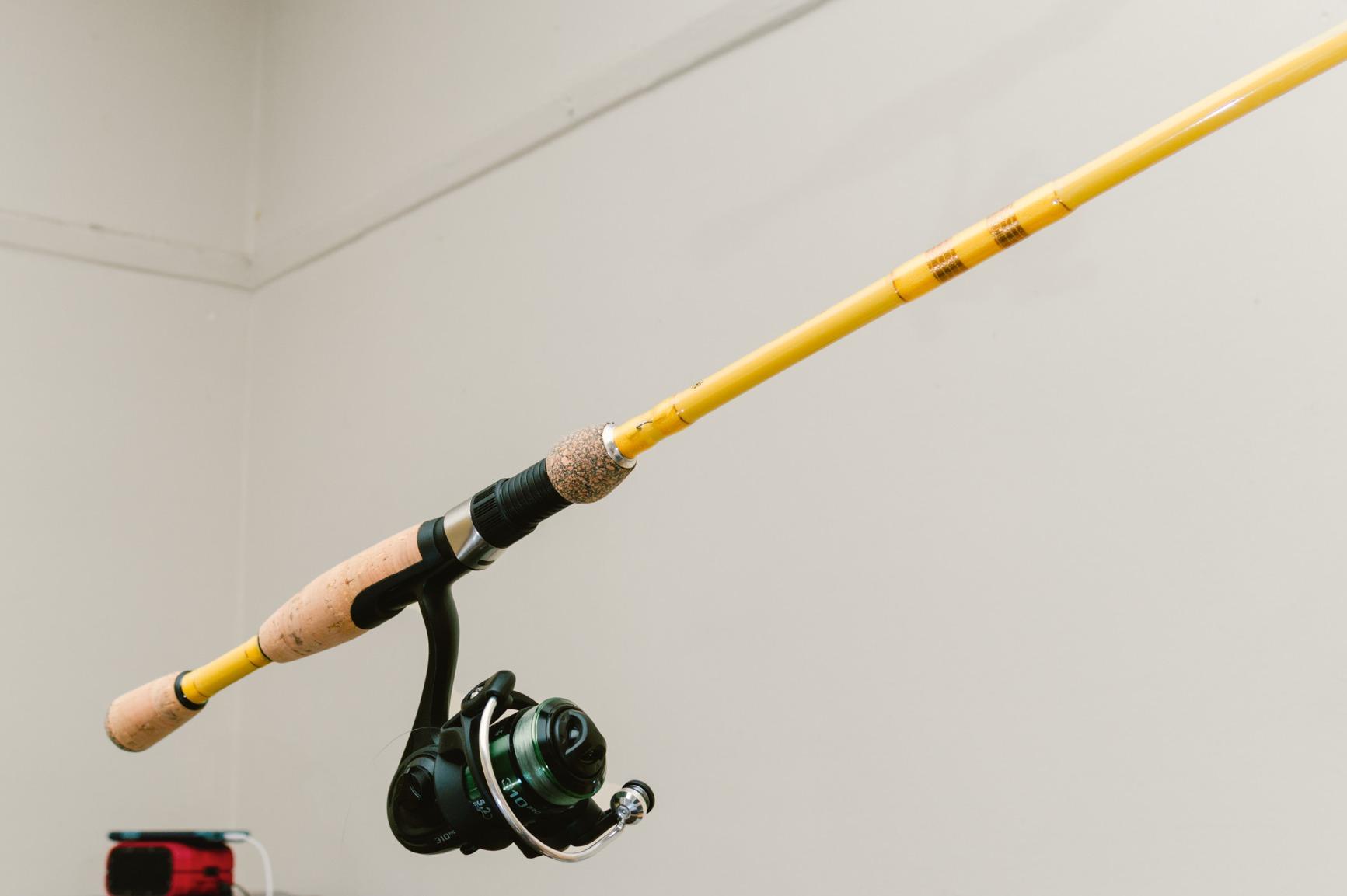 Eagle Claw Featherlight Spinning Rod customer photo 1