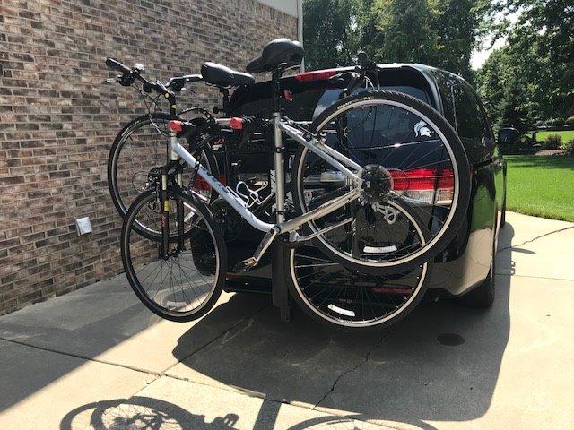 Yakima DoubleDown 4 Hitch Mount Bike Rack - 4-Bike Carrier for Car, SUV & Truck customer photo 1