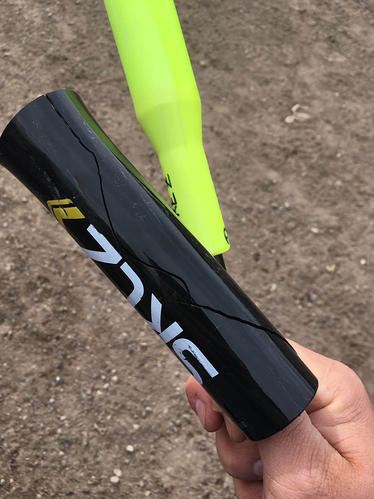 SKLZ Hitting Stick Batting Swing Trainer for Baseball and Softball, One-on-One Coaching Tool for Ball Contact, Hand-Eye Coordination, and Bat Speed customer photo 1