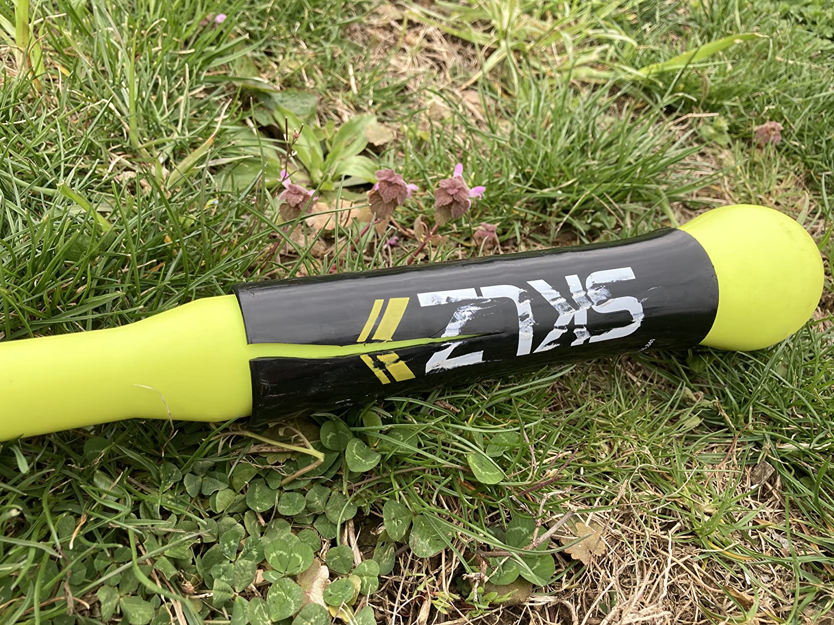 SKLZ Hitting Stick Batting Swing Trainer for Baseball and Softball, One-on-One Coaching Tool for Ball Contact, Hand-Eye Coordination, and Bat Speed customer photo 2