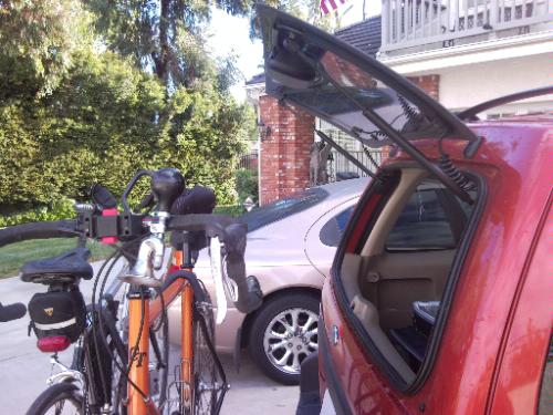 Swagman XTC2 Hitch Mount Bike Rack - Platform Carrier for 2 Bikes, Ratcheting Hook System customer photo 1