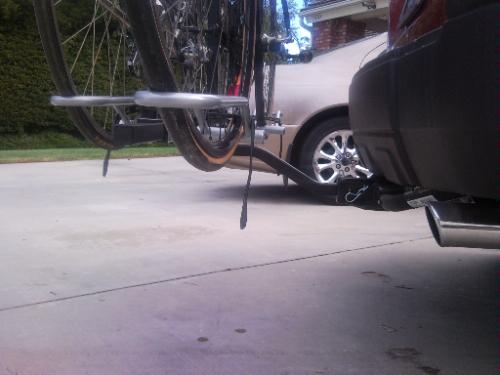 Swagman XTC2 Hitch Mount Bike Rack - Platform Carrier for 2 Bikes, Ratcheting Hook System customer photo 2