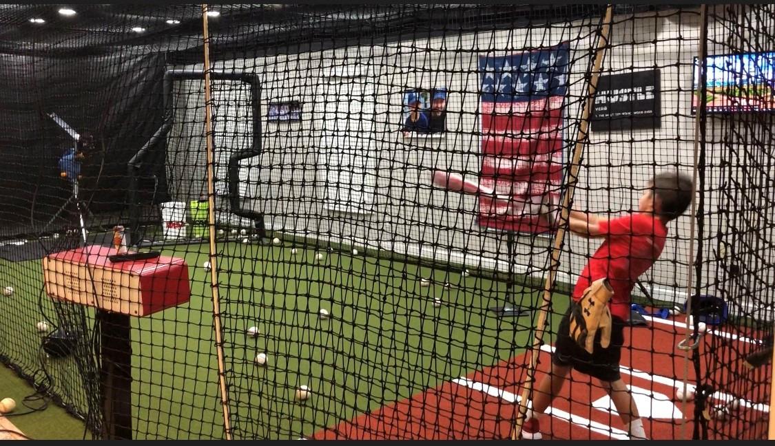 Zooka ZS740 Baseball Pitching Machine - Throws Balls 10-70 MPH, Cordless Battery Powered customer photo 2