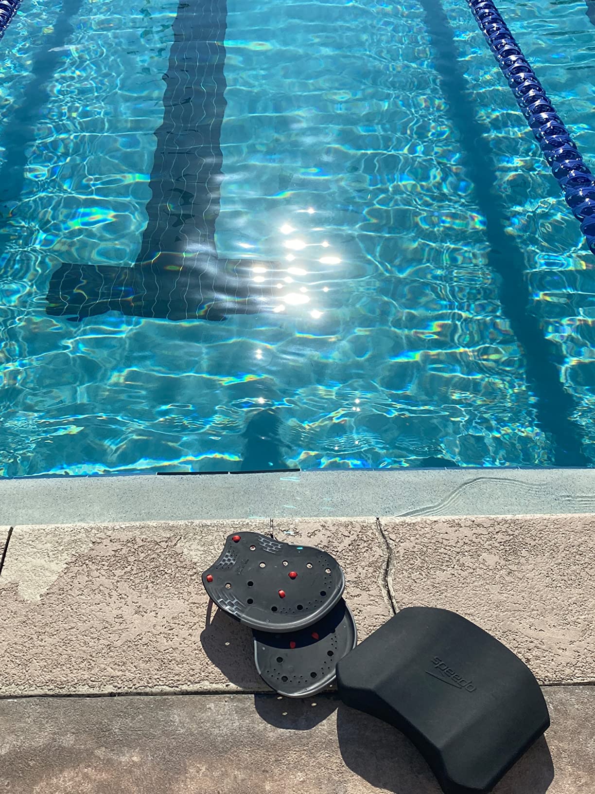 Speedo All Age Elite Pullkick Swim Training Aid, Black, OS, Speedo Black customer photo 1
