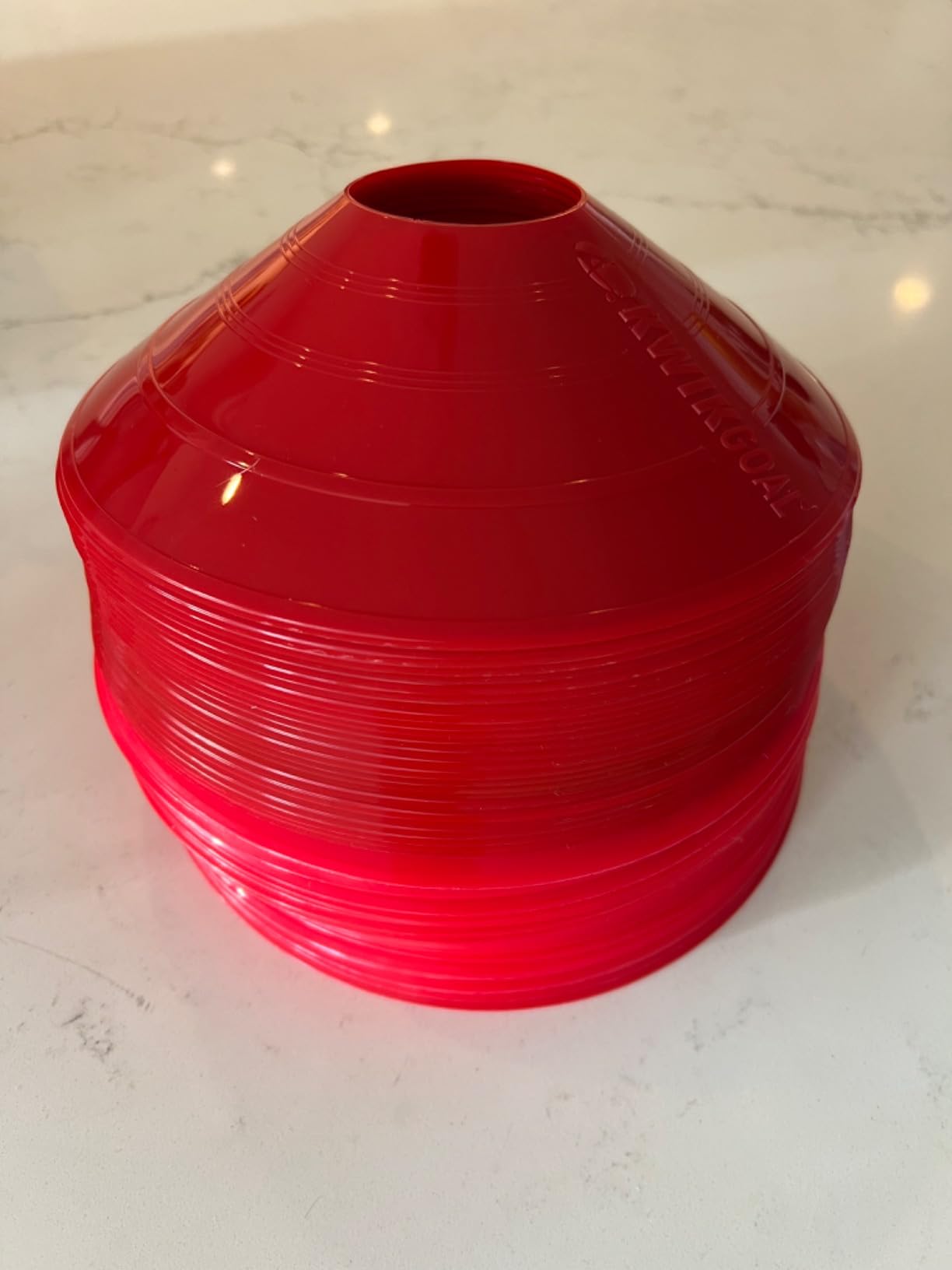 Kwik Goal Small Disc Cone, Pack of 25 customer photo 1