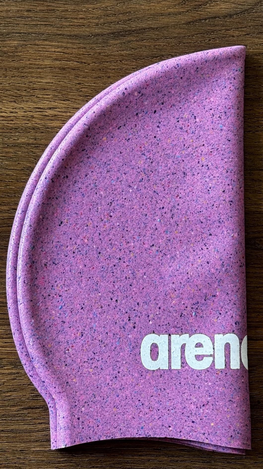 Arena Classic Unisex Soft Silicone Swim Cap for Women and Men, Intensive Training Comfortable Non-Slip Long Hair Swimming Hat customer photo 2