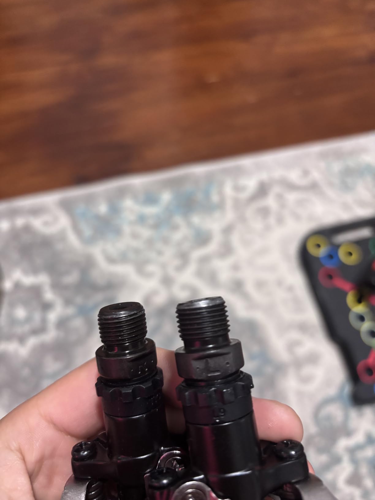 Shimano PD-M520 Clipless SPD Pedals with Cleats customer photo 1
